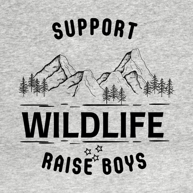 Support Wildlife Raise Boys by yassinebd